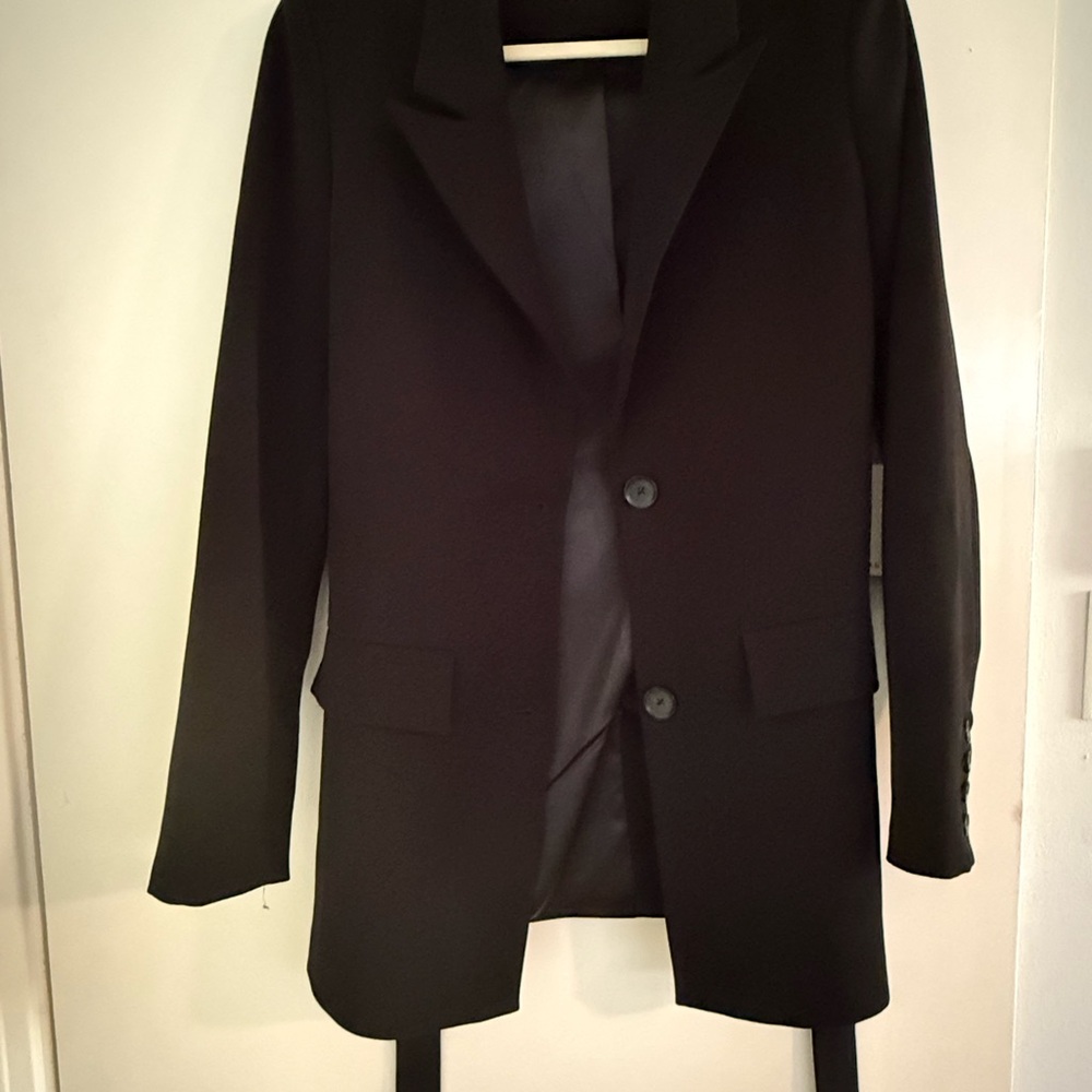 Trench Black Blazer - Good American